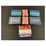 Promotional Camel and Poker Game Sets