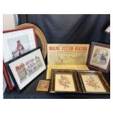 Framed Artwork and Heating Manual