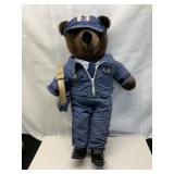 Vintage USPS Mail Carrier Bear, 21 Inches