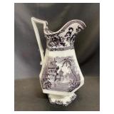 Davenport Cyprus Ironstone Pitcher