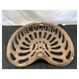 Cast Iron Budlong Tractor Seat