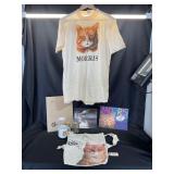 Morris the Cat Memorabilia Collection