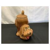McCoy Pottery Dog Cookie Jar