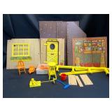 Mattel The Sunshine Family Craft Store Parts