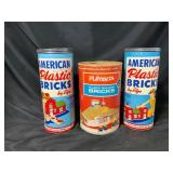 Playskool and Elgo Plastic Brick Sets