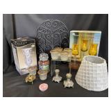 Candleholders, Vases, and Decor