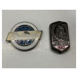1930s LaFayette and Studebaker Radiator Badges