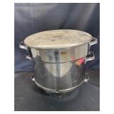 Stainless Steel Multi-Tier Steamer Set