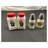 Salt and Pepper Shakers