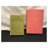 Two Hardcover Books: 