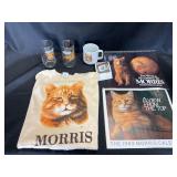 9Lives Morris the Cat Collectibles Set