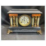 Antique Seth Thomas Wood Mantle Clock