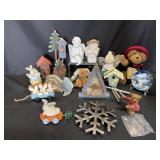 Holiday and Decorative Figurines