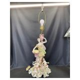 Porcelain Figural Table Lamp Base