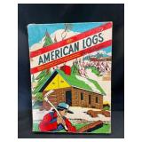 American Logs Toy Set by Halsam