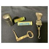 Vintage Tools and Container Assortment