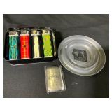 Camel Lighter & Camel Lighter in Box, Ashtray