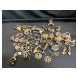 Vintage Assorted Furniture Hardware