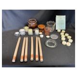 Candles and Holders