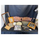 Picture Frames and Decorative Wood Items