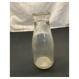 Vintage Kennedy Dairy Glass Milk Bottle