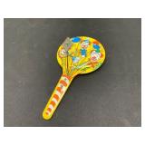 Vintage U.S. Metal Tin Clown Noise Maker