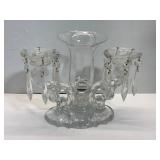 Heisey Baroque Line 3-Light Candelabra