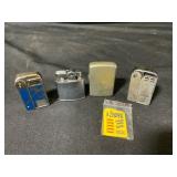 Vintage Lighters and Flints