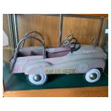 Metal Fire Truck Pedal Car