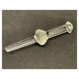 Vintage Cory Glass Filter Rod, 5.5"
