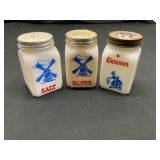 Vintage Hazel-Atlas Milk Glass Shakers
