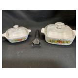 Corning Ware P-Series Dishes with Lids