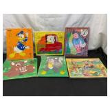 Playskool Wooden Puzzles