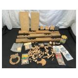 Decorative Woodworking Parts