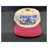 1996 Stanley Cup Champions Hat