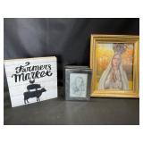 Decor Items and Frames
