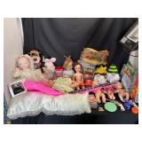 Dolls, Toys, and Vintage Items