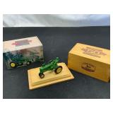 John Deere 50th Anniversary Model Tractor