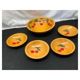 Hand-Painted Dillingham Bowls