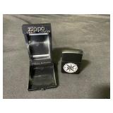 Zippo Lighter With Compass Design
