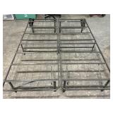 2-Metal Platform Bed Frame, 80" x 30" x 14"