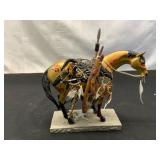 Trail of Painted Ponies Medicine Horse Figurine