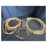 Roping Yellow Jacket Rope, Roping reins, boot jack