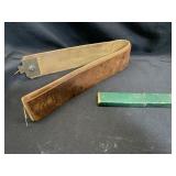 Vintage Royal Blue Straight Razor Set