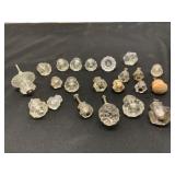 Glass Knob Assortment