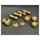 Vintage Brass Drawer Pulls Collection