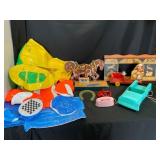 Vintage Toys and Barbie Inflatable Items