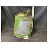 Vintage Belknap Kentucky Home Kerosene Can