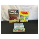 3 Automotive History Books