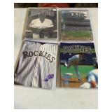 Colorado Rockies Souvenir Magazines